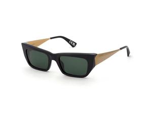 Nina Ricci, gafa da terra (SNR486), colore: SHINY BLACK (GREEN), 52/20/140, (Female)