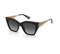 Nina Ricci, gafa da terra (SNR487), colore: SHINY NERO (SMOKE GRADIENT SMOKE), 54/18/140, Femminile