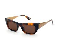 Nina Ricci, gas da terra (SNR486), colore: SHINY DARK HAVANA (BROWN), 52/20/140, (Female)