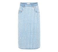 Nina Ricci - Gonna Midi in Denim - - Skirts - Donna - Blu - XL