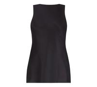 Nina Ricci - Halterneck Drapped Silk Satin Top - - Tops - Donna - Nero - XL