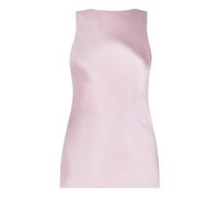 Nina Ricci - Halterneck Drapped Silk Satin Top - - Tops - Donna - Viola - L