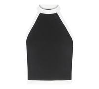Nina Ricci - Halterneck Knit Top - - Tops - Donna - Nero - S