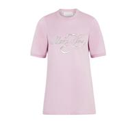 Nina Ricci - Merci Nina T-Shirt - Light Lille - -Tops -Donna -Viola -M