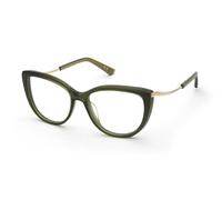 Nina Ricci Donna VNR412 0M26 Montature da vista Acetato Verde Squadrata