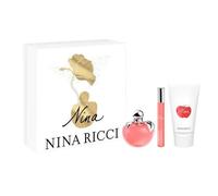 Nina Ricci Nina Eau de Toilette Donna 50ml Set 3 pezzi - Eau de Toilette