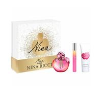 Nina Ricci Nina Illusion Eau De Parfum Spray 80 ml Set 3 Pezzi