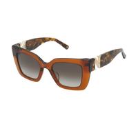 Nina Ricci Snr378v Woman Sunglasses Marrone Brown Gradient Brown / CAT3 Donna