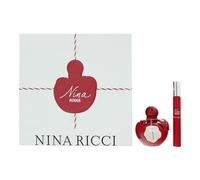Nina Ricci Nina Rouge 2 Piece Gift Set: EDT 50ml - EDT 10ml For Women