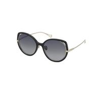 Nina Ricci Occhiali da Sole SNR362 Nero lucido 57/19/140 Donna