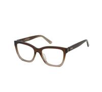 NINA RICCI OPT.FRAMES MAT: Cellulose acetate_C: LIGHT BROWN GRAD.DARK BROWN D: 140x17 / Female