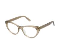 NINA RICCI OPT.FRAMES Ricci - MAT: Cellulose acetate_C: BROWN TOP+BEIGE D: 140x17 / Female