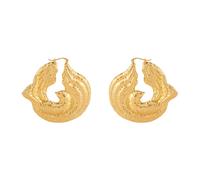 Nina Ricci - Orecchini Twisted Dove - - Accessories - Donna - Giallo - ONE SIZE