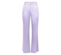 Nina Ricci - Pantaloni svasati in crêpe satin - - Trousers - Donna - Viola - S