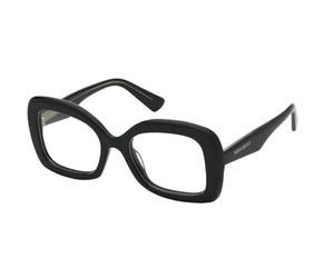 NINA RICCI PLASTIC OPT.FRAME MAT: Cellulose acetate_C: SHINY BLACK D: 140x19 / Female