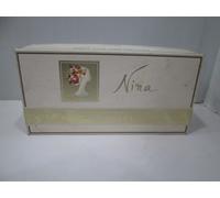 NINA RICCI Sapone con custodia / Soap / Savon Parfume 100g x 2- Vintage