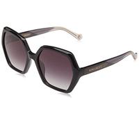 Nina Ricci Snr356 Woman Sunglasses Nero Smoke Gradient / CAT3 Donna