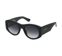 Nina Ricci SNR396 Occhiali, Shiny Black, 54 Donna, nero luccicante, 58