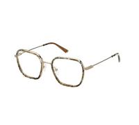 NINA RICCI Vnr310 V Occhiali, Oro Rosa, Scintillante, 68 Donna