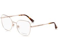 NINA RICCI Vnr341 Occhiali, Copper Gold Lucido, 58 Donna