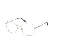 NINA RICCI Vnr341 Occhiali, Shiny Full Palladium, 58 Donna