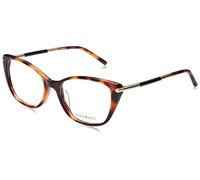 NINA RICCI Vnr348 Occhiali, Light Havana, 56 Donna