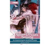 Nina Richter Mo Heaven Official's Blessing Light Novel 04: Die Versa (Tascabile)