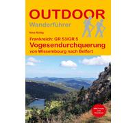 Nina Rühli Frankreich: GR 53/GR 5 Vogesendurchquerung von (Various Formats)