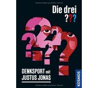 Nina Schiefelbein Die drei ??? Denksport mit Justus Jonas: Rätseln (Tascabile)