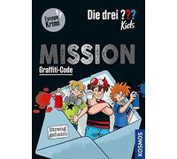 Nina Schiefelbein Kim Schmid Die drei ??? Kids, Mission Graffiti-Cod (Tascabile)