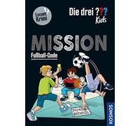 Nina Schiefelbein Marco Die drei ??? Kids, Mission Fußball-Code: Es (Tascabile)