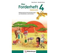 Nina Simon Hend Das Forderheft Mathematik 4: Mathematische Herausfor (Broschüre)