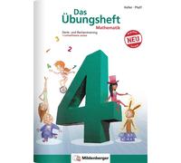 Nina Simon Hendrik Simon Peter Das Übungsheft Mathematik 4 - DIN A4: (Brochure)