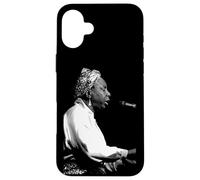 Nina Simone Al Piano Royal Albert Hall Di Stephen Wright Custodia per iPhone 16 Plus