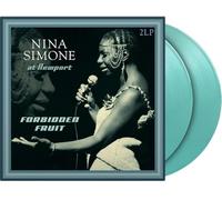 Nina Simone - At Newport / Forbidden Fruit (Turquiose Vinyl)