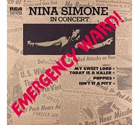 Nina Simone - Emergency Ward -Coloured ( LP 180 Gr. Numbered Copy On Coloured Vinyl.)