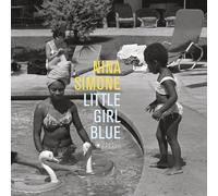 Nina Simone - Little Girl Blue (Limited Editin) (Blue Coloured) (180 g) (LP)