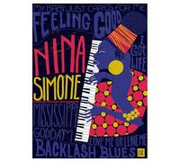 Nina Simone Mississippi Goddam - poster cm. 30 x 40