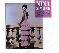 Nina Simone My Baby Just Cares For Me 1982 UK 7" vinyl CYZ7112
