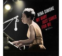 nina simone - my baby just cares for me (gatefold packaging. photographs by william claxton)
