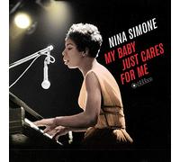nina simone - my baby just cares for me (gatefold packaging. photographs by william claxton)