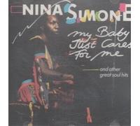 Nina Simone - Nina Simone - MY BABY JUST CARES FOR ME CD EUROPEAN THAT'S JAZZ 1990 14 TRACK (TJ027)