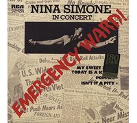 Nina Simone - SIMONE, Nina Emergency Ward!