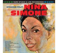 Nina Simone – Strange Fruit: Rare Studio & Live Recordings – Vinile LP – Edizione limitata arancione