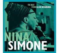 Nina Simone The Best Studio & Live Recordings (Vinyl LP)