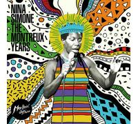 Nina Simone The Montreux Years: Turquoise/Yellow & White Splatter Vin (Vinyl LP)