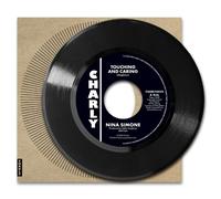 Nina Simone Touching and Caring/My Baby Just Cares for Me (Vinyl LP) 7" Single