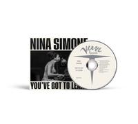 Nina Simone You've Got to Learn (CD) Album
