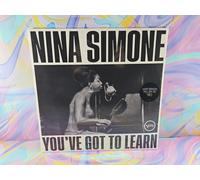 Nina Simone - You've Got to Learn (Record, 2023) nuovo sigillato, colore magenta
