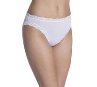 Nina von C Confezione da 3 pantaloni jazz da donna, bianco, 48